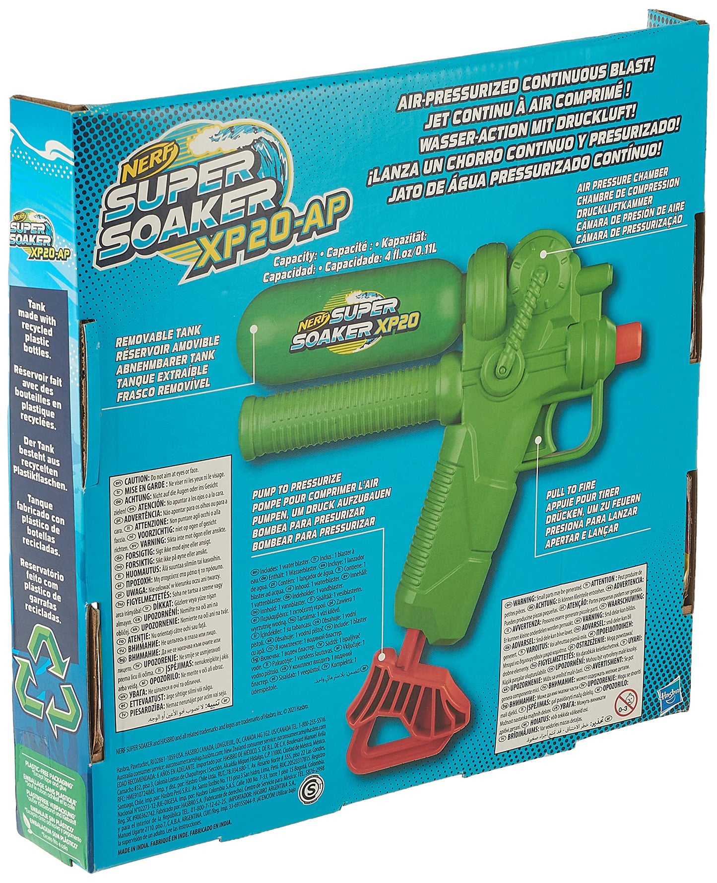 Supersoaker F32505L1 Soa Super Soaker Xp20 Ap, Multicolour