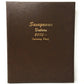 Dansco Sacagawea Dollar Coin Album - Proof Collection 2000-2019, Plastic, Album Size