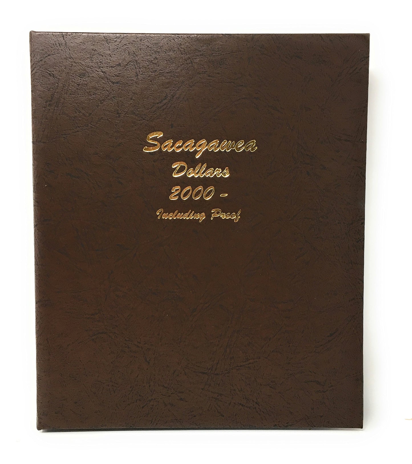 Dansco Sacagawea Dollar Coin Album - Proof Collection 2000-2019, Plastic, Album Size