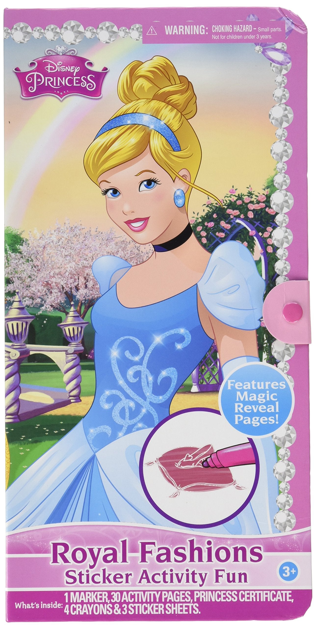 Tara Toys Cinderella Fashion Portfolio Playset