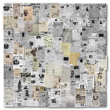 150 Pcs Vintage Newspaper Stickers For Journal Diary Junk Journal Scrapbook Stickers Diy Page Decor