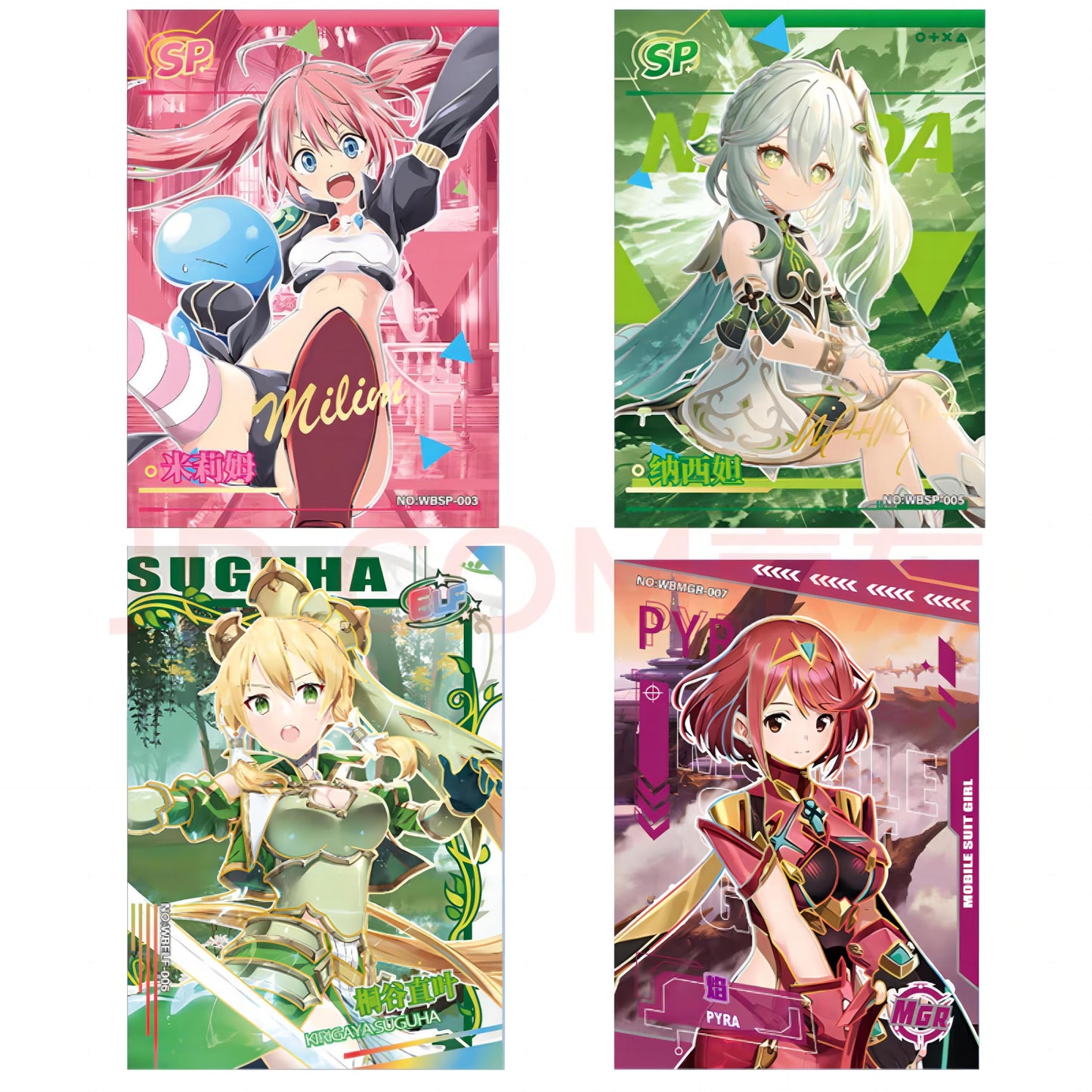 Goddess Story TCG Premium Booster Box 2024/New (Mysterious Surprise)
