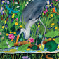 Ceaco - Glow In The Dark - The Garden Of Earthly Delights - 750 Piece Jigsaw Puzzle