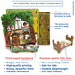 Storytime Toys Goldilocks And The Three Bears 3D Puzzle - Book And Toy Set - 3 In 1 - Book, Build, And Play