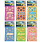 Just For Laughs Dr. Stinkys Scratch N Sniff Stickers 6-Pack- Blueberry, Popcorn, Cupcake, Blue Snowcone, Banana, Bubblegum 162 