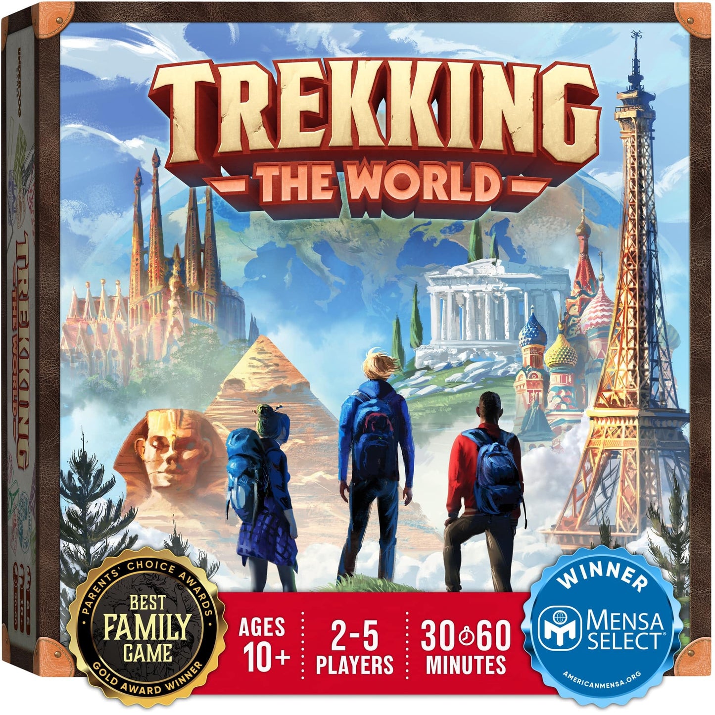 Trekking The World (1st Edition) - Now Replaced by 2nd Edition