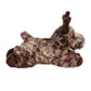Aurora Adorable Mini Flopsie Maia Moose Stuffed Animal - Playful Ease - Timeless Companions - Brown 8 Inches