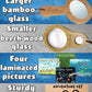 Adventure Set - 2X Wood Magnifying Glass For Kids With 4 Pictures - Wooden Montessori Toy - Learn And Explore