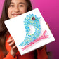 Craft-tastic DIY String Art Kit for Kids - Bird Series, Foam, Multi, Model CTE40-V2T, Includes 3 Fun Projects