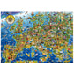 Educa 17962  Crazy  500 Piece Puzzle for mature-themeds and Children from 10 Years  Map  Europe  Multicoloured