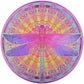 Bgraamiens Puzzle-Zentangle Dragonfly-1000 Pieces Vivid Dragonfly Round Mandala Puzzle Color Challenge Jigsaw Puzzles