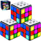 Skywin Puzzle Stem Memory Cube Game - 3 Pack Entertaining, Fun & Unique Flashing Memory Cube, Electronic Memory & Speed Game Development For Kids & Adults, Brain Hands And Eyes Coordination Game Cubes