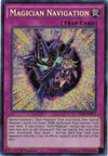 Yu-Gi-Oh! - Magician Navigation (Tdil-En071) - The Dark Illusion - 1St Edition - Secret Rare