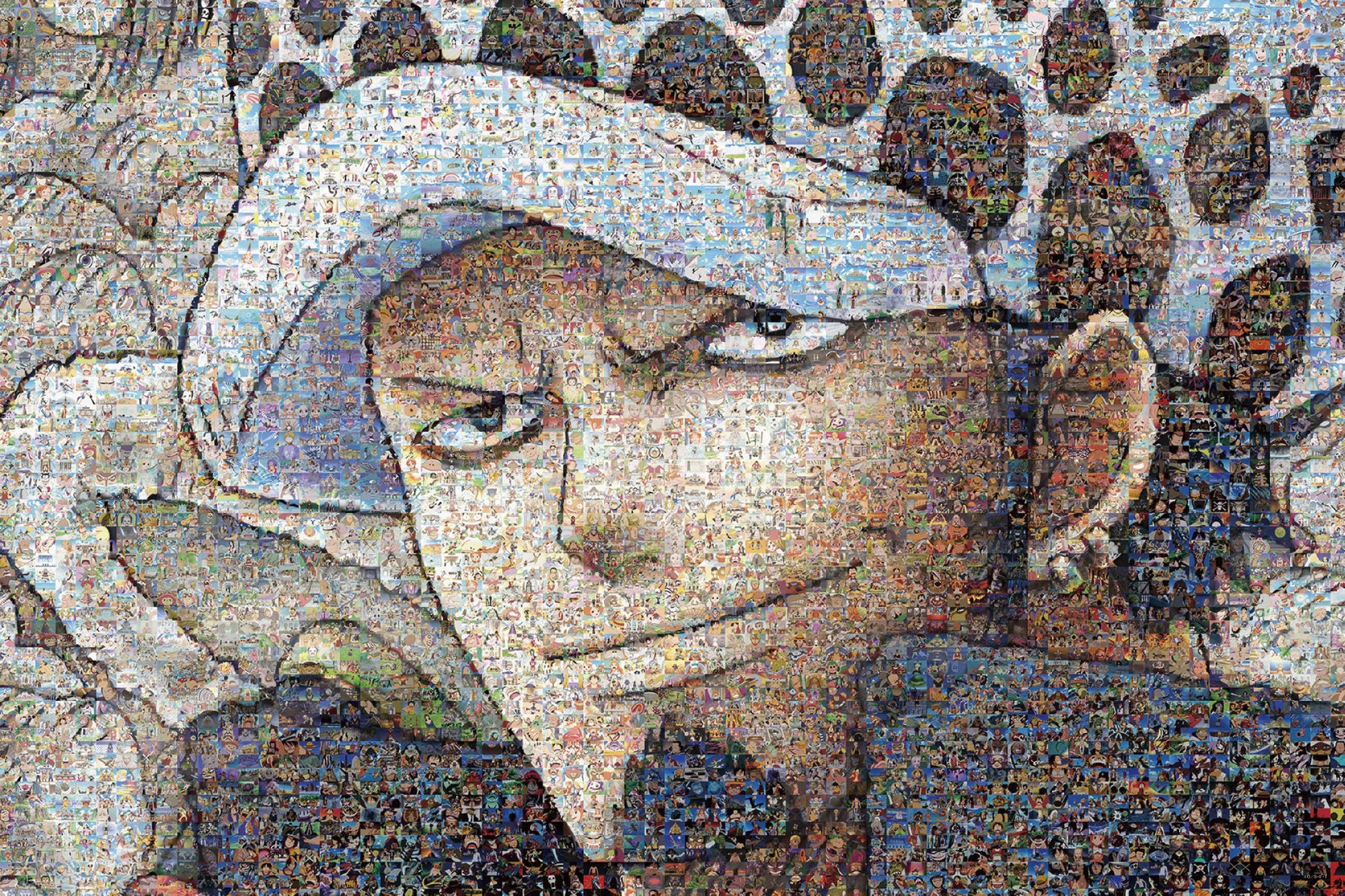 One Piece Jigsaw Puzzle 1000 Pieces Mosaic Art Trafalgar Law