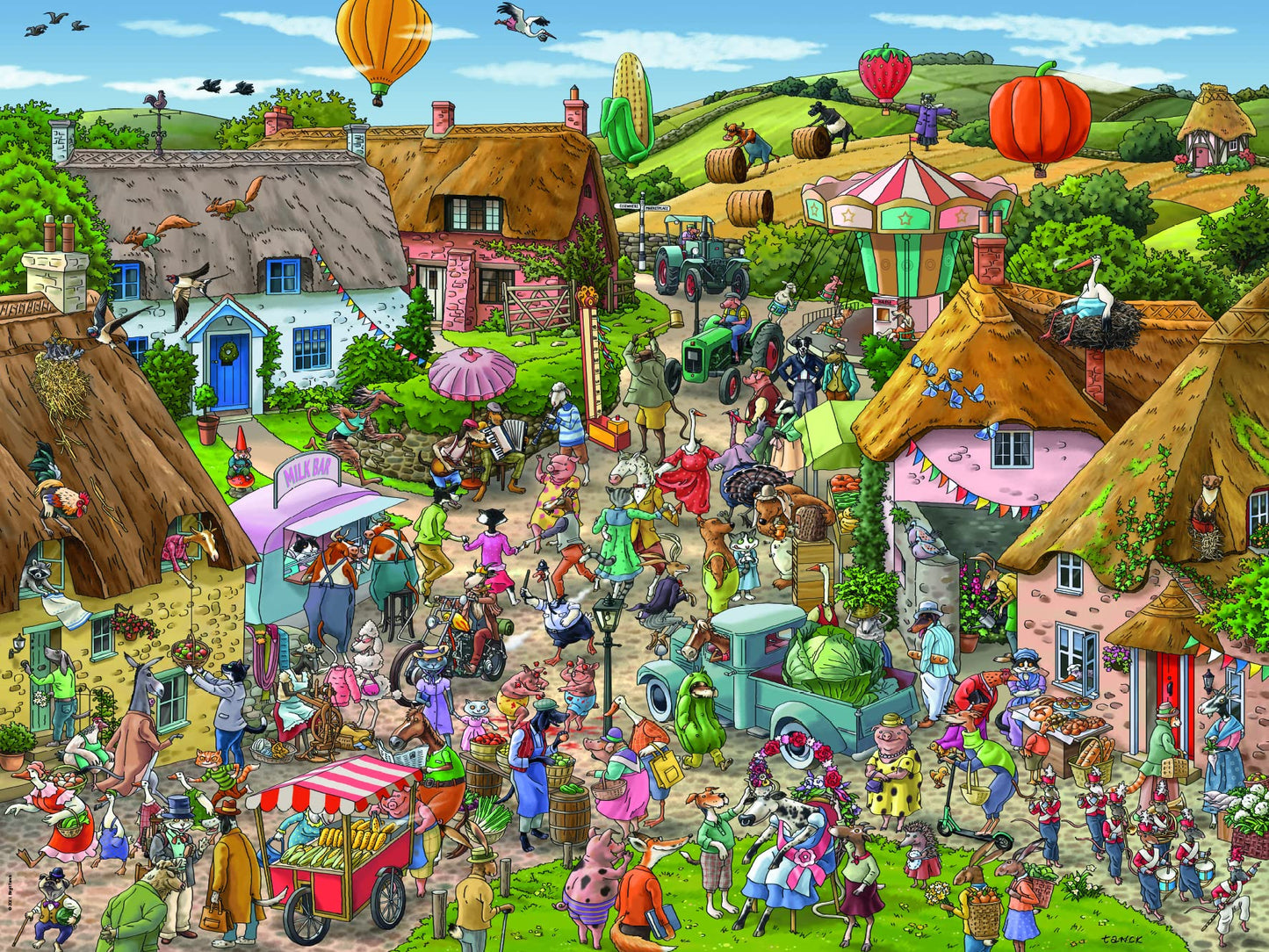 Heye Hy29994 Jigsaw Puzzle, Silver