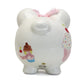 Child To Cherish Ceramic Piggy Bank For Girls, Sprinkle Cupcake