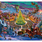 Ceaco - Zac Kinkade - Classic Christmas - Santa'S North Pole - 1000 Piece Jigsaw Puzzle
