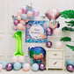 Smlpuame 40 Inch Number Balloon 0-9 Green Large Number 1 Balloons,Digital Balloons For Birthday Party Celebration Decorations Su