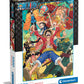 Clementoni - 39726 - Puzzle Anime One Piece - Jigsaw Puzzle 1000 Pieces, Jigsaw Puzzle For Adults - Made In Italy
