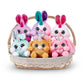 Rainbocorns Bunnycorn Surprise 2 Pack - Multi Color Collectible Plush Stuffed Animal, Cotton, Ages 3+