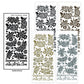 Paper Wishes - Dazzles Stickers Collection | Unique Stickers for Scrapbooking, Cardmaking, Gifts and All of Your DIY Crafting, A
