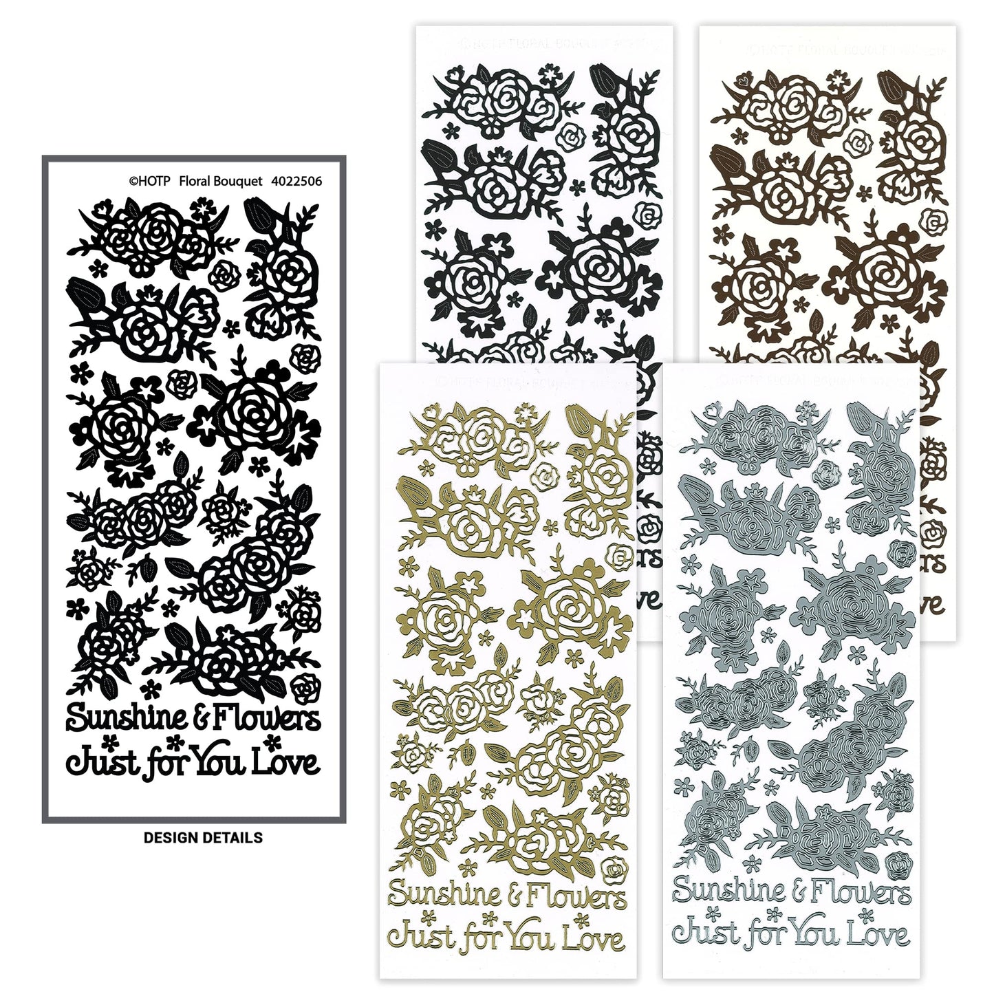 Paper Wishes - Dazzles Stickers Collection | Unique Stickers for Scrapbooking, Cardmaking, Gifts and All of Your DIY Crafting, A