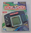 Hasbro Monopoly Electronic Handheld Game - Interactive LCD - 6"x7.1"x1.5"