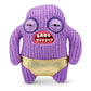 Fuggler Gold Fuggs By Zuru Funny Ugly Monster, Plush, Collectible, Toy (Mr Needles - Pants)