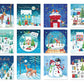 Christmas Town Advent Calendar Ii