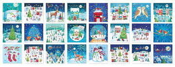 Christmas Town Advent Calendar Ii