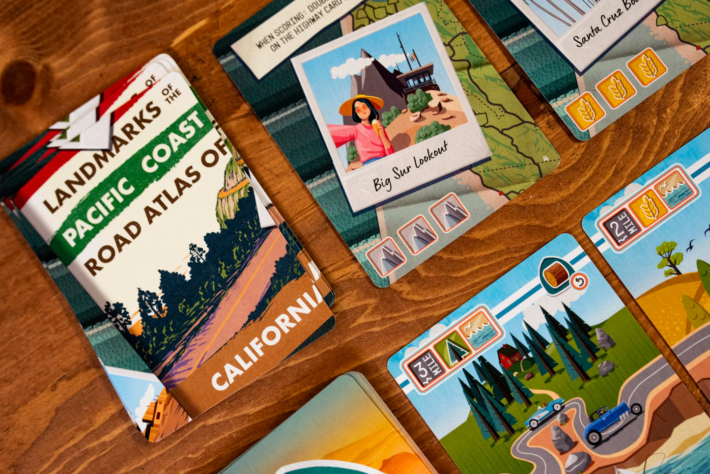 25th Century Games - Big Sur, Ages 10 and Up, 2 to 4 Players