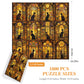 ALL4JIG Cats Fun Jigsaw Puzzles for Adults and Kids, 1000 Pieces, Christmas Secret Santa Gift, White Elephant Gifts, Number Part
