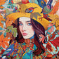 Cross & Glory 1000 Piece Jigsaw Puzzle - Wings and Whispers of Autumn, Large 20"x27", Satin Finish, CG-M-098, Cardboard