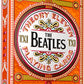 theory11 The Beatles enhanced Playing Cards - Orange Deck Officially Licensed Collector's Cards