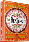 theory11 The Beatles enhanced Playing Cards - Orange Deck Officially Licensed Collector's Cards