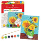 Faber-Castell Paint By Number Museum Series - Paint Your Own Sunflowers By Vincent Van Gogh (Packaging May Vary)