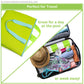 Aqua 4-In-1 Monterey Hammock Inflatable Pool Float, Multi-Purpose Pool Hammock (Saddle, Lounge Chair, Hammock, Drifter) Pool Chair, Portable Water Hammock, Lime Green/White Stripe
