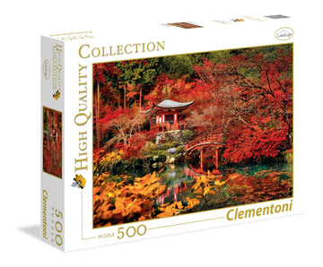 Clementoni - 35035 - Collection - Orient Dream - 500 Pieces, Multi Colour