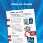 Ravensburger Marvel Eye Found It Card Game - Engaging Board Game For Children And Adults | Enhances Skill Development | Fun Family Entertainment | Over 3 Million Sold Worldwide