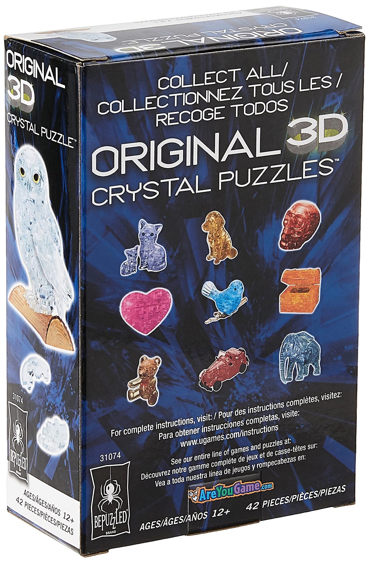 3D OWL Puzzle