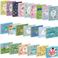 CUPKIN Animal Habitats Sticker Book - 500+ Stickers & 12 Coloring Pages - Fun for Kids Ages 2-10 - Paper, SB-Habitat