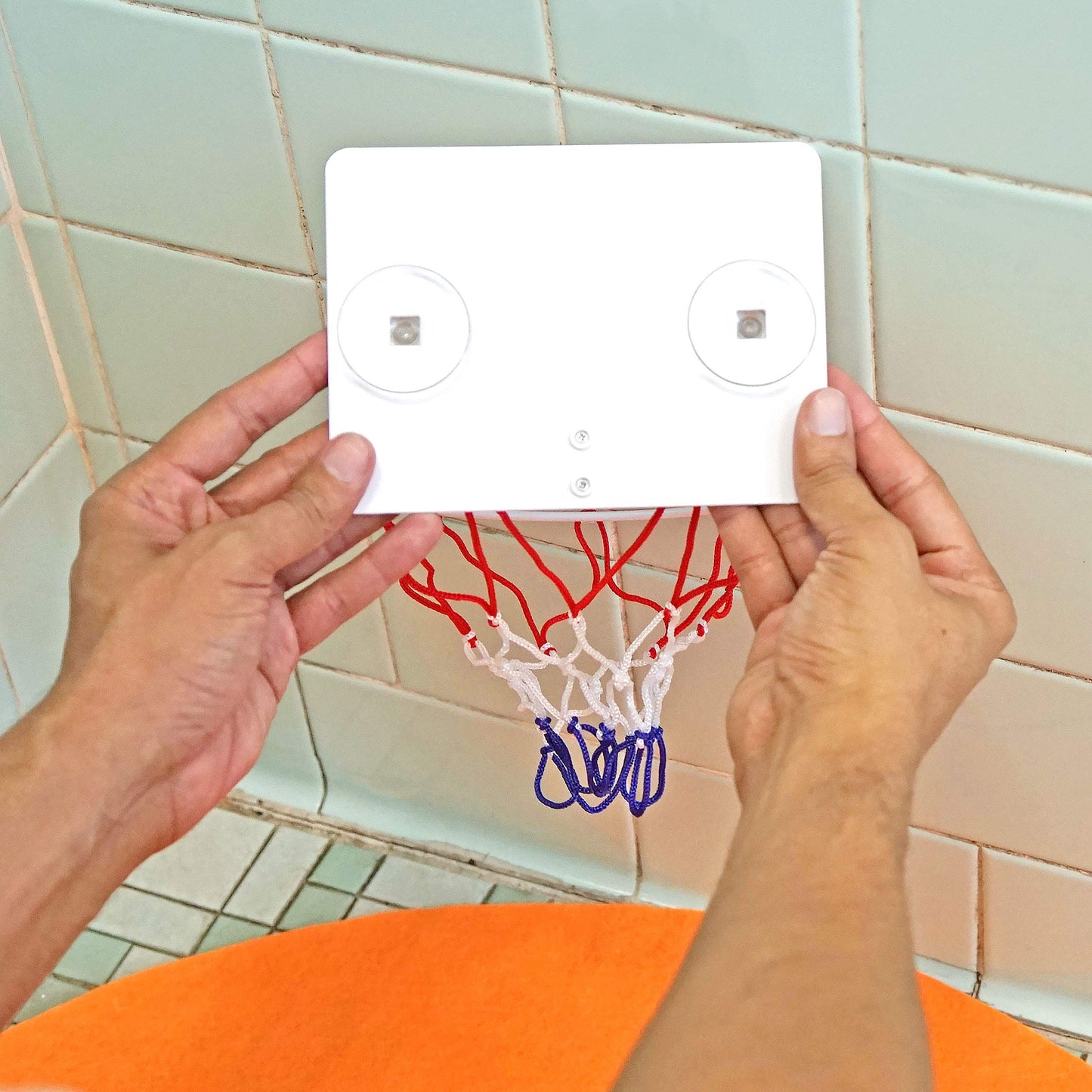 Hoopla Toys Poop Hoops Toilet Basketball Game Set Funny Bathroom Sports Toy For Kids