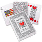 theory11 Keith Haring enhanced Playing Cards  game-style Size Standard Index