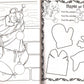 Happy Holidays 160 Page Giant Coloring and Activity Book ~ Christmas Edition