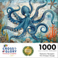 Cross & Glory 1000 Piece Jigsaw Puzzle - Neptune's Navigator, Ocean Exploration, Large Size, Satin Finish, Model CG-M-110