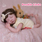 Ekokiz Reborn Baby Dolls 17-Inch Realistic Newborn Baby Doll Full Body Vinyl Sleeping Real Life Baby Dolls With Clothes And Toy