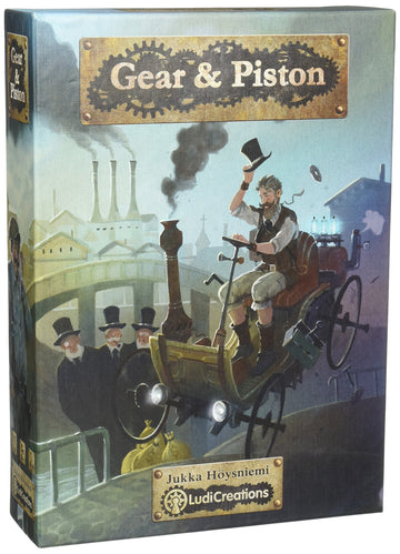 Funforge Gear And Piston Board Game