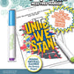 Despicable Me Minions Rise of Gru 16-Page Imagine Ink Coloring Book with Mess Free Marker 48405