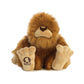 Aurora® Mysterious Fantasy Big Foot Stuffed Animal - Mythical Companion - Imaginative Adventures - Brown 12.5 Inches