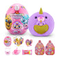 Rainbocorns Mamacorn Surprise by ZURU  Collectible Plush Toy for Girls 3+